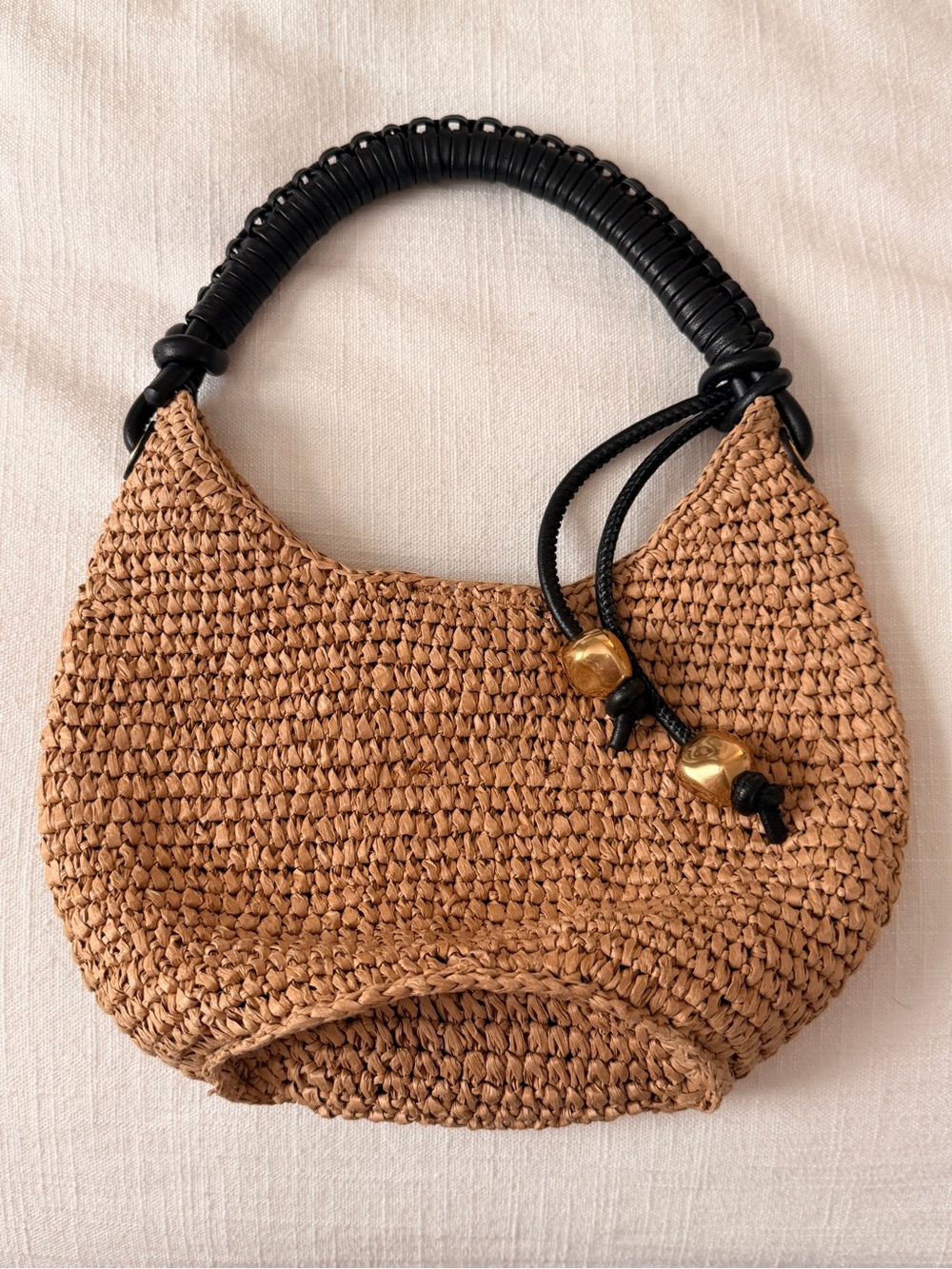 Madewell The Camren Mini Bag in Natural Multi - Picture 4 of 11
